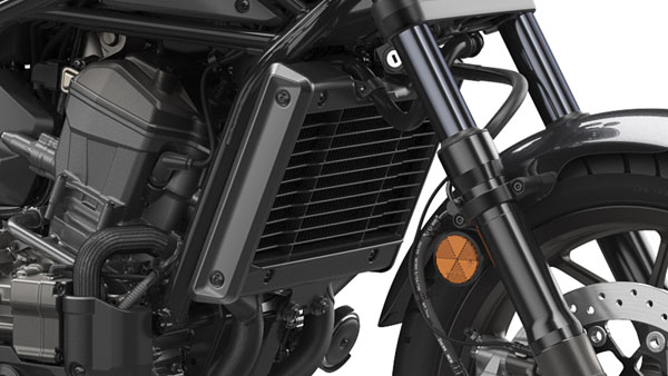 റെബൽ 1100 പാരലൽ-ട്വിൻ ക്രൂയിസർ അവതരിപ്പിച്ച് ഹോണ്ട