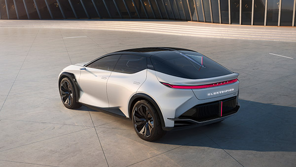 LF-Z ഇലക്ട്രിഫൈഡ് കൺസെപ്റ്റ് അവതരിപ്പിച്ച് ലെക്സസ്