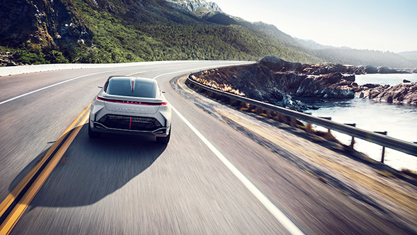 LF-Z ഇലക്ട്രിഫൈഡ് കൺസെപ്റ്റ് അവതരിപ്പിച്ച് ലെക്സസ്