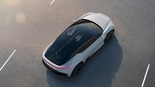 LF-Z ഇലക്ട്രിഫൈഡ് കൺസെപ്റ്റ് അവതരിപ്പിച്ച് ലെക്സസ്