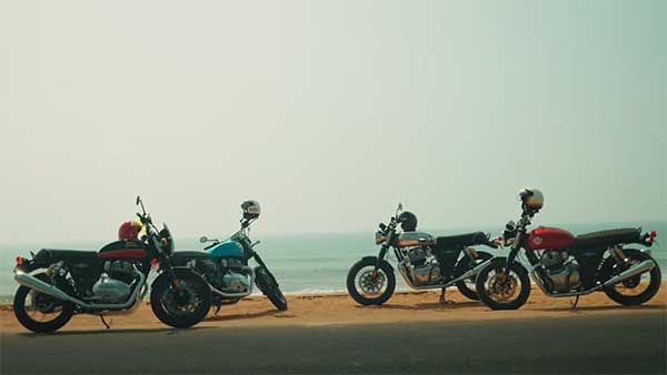 650 ഇരട്ടകളുടെ പുതിയ TVC പങ്കുവെച്ച് റോയൽ എൻഫീൽഡ്