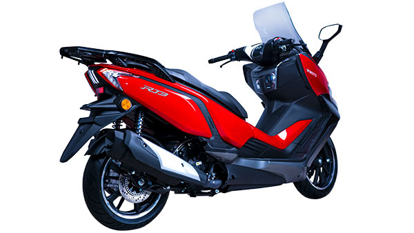 2021 W-മോടോ RT3 മാക്സി സ്കൂട്ടർ പുറത്തിറക്കി സോങ്‌ഷെൻ