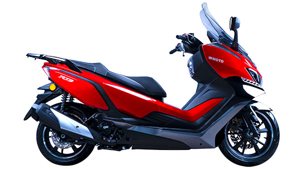 2021 W-മോടോ RT3 മാക്സി സ്കൂട്ടർ പുറത്തിറക്കി സോങ്‌ഷെൻ