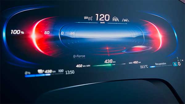 ആഗോള പ്രീമിയറിനു മുന്നോടിയായി EQS -ന്റെ ഇന്റീരിയർ ചിത്രങ്ങൾ വെളിപ്പെടുത്തി മെർസിഡീസ്