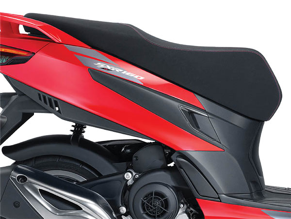 രണ്ട് എഞ്ചിന്‍ ഓപ്ഷനുകളോടെ അപ്രീലിയ SXR 160 നേപ്പാളില്‍ അവതരിപ്പിച്ചു