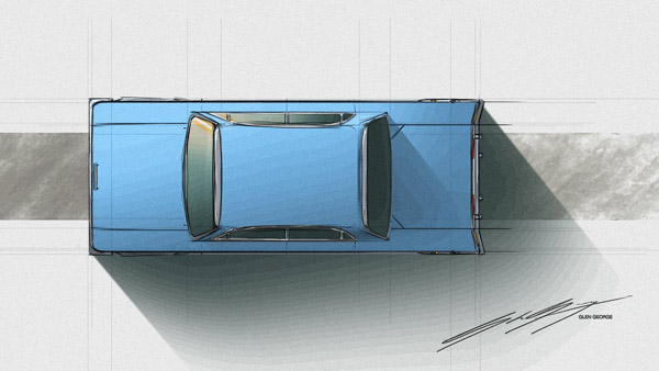 പതിറ്റാണ്ടുകൾക്ക് ശേഷം അരവിന്ദ് ഓട്ടോമൊബൈൽസ് യാഥാർഥ്യമാകുന്നു; കൺസെപ്റ്റ് വണ്ണിന്റെ ഡിസൈൻ സ്കെച്ച് പുറത്ത്