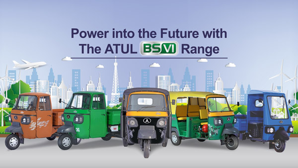 RIK ശ്രേണിയിലേക്ക് നവീകരിച്ച മോഡലുകള്‍ അവതരിപ്പിച്ച് അതുല്‍ ഓട്ടോ