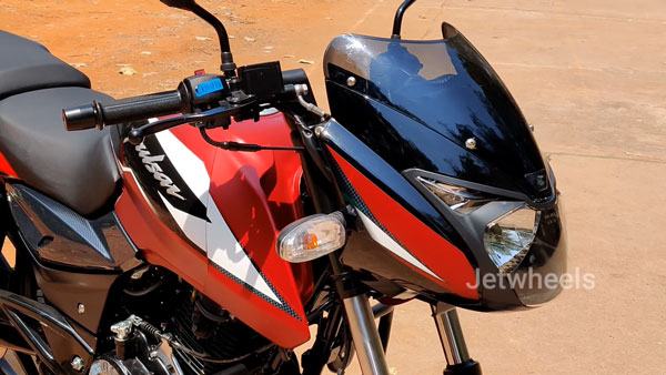 മാറ്റ് റെഡ് അഴകിലൊരുങ്ങി ബജാജ് പൾസ്ർ 150 ഇരട്ട ഡിസ്ക് വേരിയന്റ്