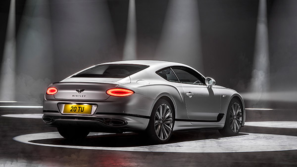 പുതിയ കോണ്ടിനെന്റൽ ജിടി സ്പീഡിനെ പരിചയപ്പെടുത്തി ബെന്റ്ലി