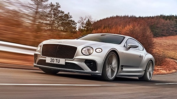 പുതിയ കോണ്ടിനെന്റൽ ജിടി സ്പീഡിനെ പരിചയപ്പെടുത്തി ബെന്റ്ലി