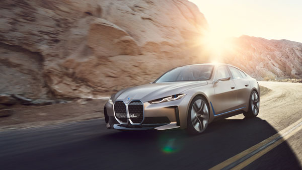 ഇനി ഇലക്ട്രിക് സ്‌പോർട്‌സ് കാറിന്റെ ഊഴം, ബി‌എം‌ഡബ്ല്യു i4 മാർച്ച് 17-ന് അവതരിപ്പിക്കും