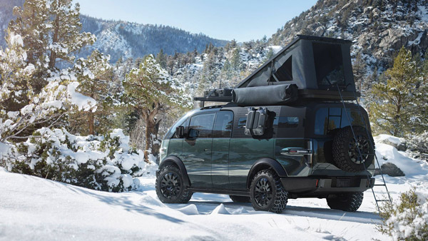 ടെസ്‌ലക്ക് വെല്ലുവിളി; ഇലക്ട്രിക് പിക്കപ്പ് ട്രക്ക് അവതരിപ്പിച്ച് കാനൂ