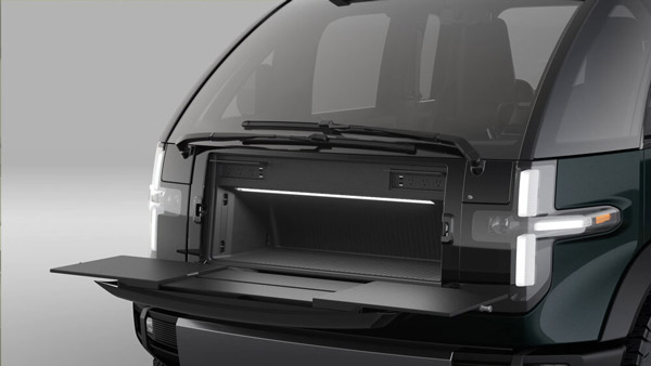 ടെസ്‌ലക്ക് വെല്ലുവിളി; ഇലക്ട്രിക് പിക്കപ്പ് ട്രക്ക് അവതരിപ്പിച്ച് കാനൂ