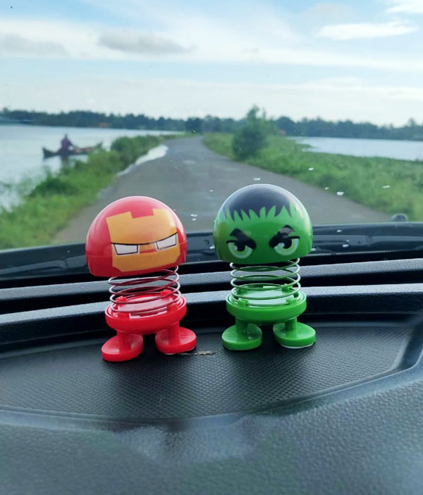 കാറിനുള്ളിൽ അലങ്കാരങ്ങൾ പാടില്ല; പുതിയ ഉത്തരവുമായി സംസ്ഥാന സർക്കാർ