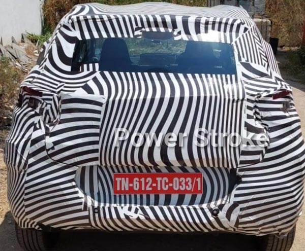 സിട്രൺ CC21 -ന്റെ ഇന്റീരിയറുകൾ വെളിപ്പെടുത്തി പുതിയ സ്പൈ ചിത്രങ്ങൾ പുറത്ത്