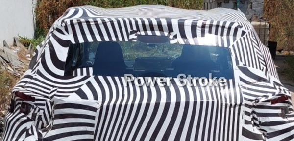 സിട്രൺ CC21 -ന്റെ ഇന്റീരിയറുകൾ വെളിപ്പെടുത്തി പുതിയ സ്പൈ ചിത്രങ്ങൾ പുറത്ത്