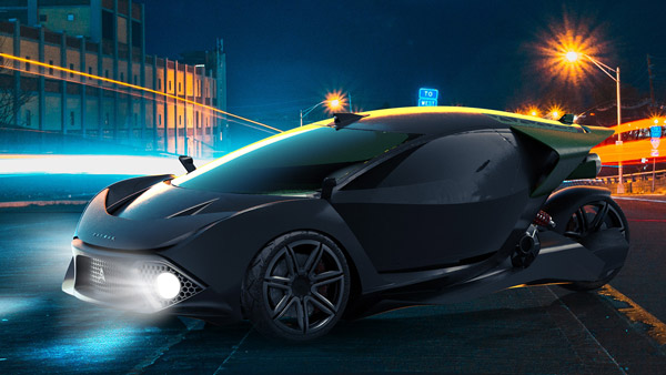 ലോകത്തിലെ ഏറ്റവും ഗേവതയേറിയ ത്രീ-വീലർ; സ്പിരിറ്റസിനെ പരിചയപ്പെടുത്തി ഡേമാക്