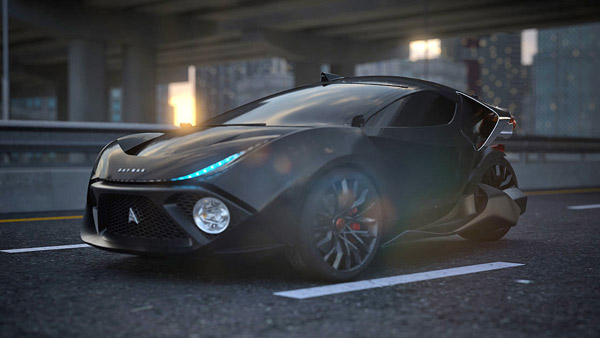 ലോകത്തിലെ ഏറ്റവും ഗേവതയേറിയ ത്രീ-വീലർ; സ്പിരിറ്റസിനെ പരിചയപ്പെടുത്തി ഡേമാക്