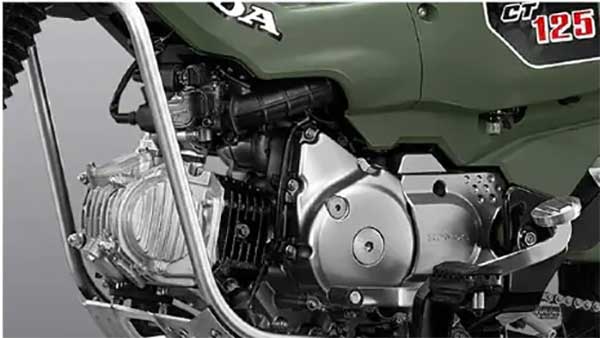 CT125 മോപ്പെഡിന് പുതിയ കളര്‍ ഓപ്ഷന്‍ അവതരിപ്പിച്ച് ഹോണ്ട