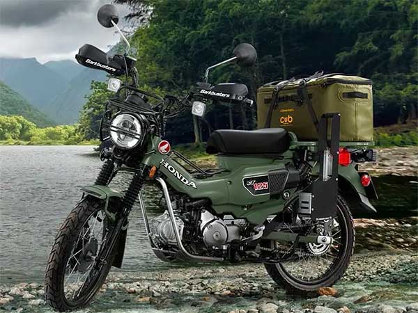 CT125 മോപ്പെഡിന് പുതിയ കളര്‍ ഓപ്ഷന്‍ അവതരിപ്പിച്ച് ഹോണ്ട