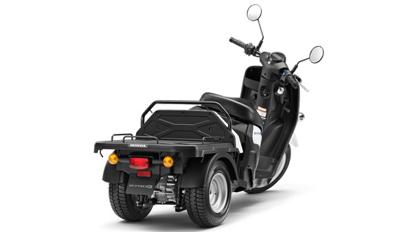 കൗതുകമായി ഹോണ്ടയുടെ ഇലക്‌ട്രിക് ത്രീ-വീലർ ഗൈറോ ഇ