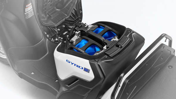 കൗതുകമായി ഹോണ്ടയുടെ ഇലക്‌ട്രിക് ത്രീ-വീലർ ഗൈറോ ഇ