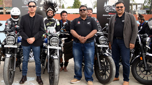 ഹോണ്ട സണ്‍ചേയ്സേഴ്‌സ് 2021 പതിപ്പിന് തിരിതെളിഞ്ഞു; യാത്രയുടെ ഭാഗമായി ഹൈനെസ് CB350