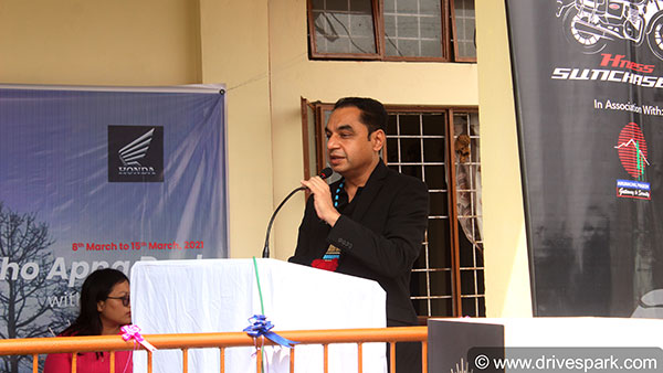 ഹോണ്ട സണ്‍ചേയ്സേഴ്‌സ് 2021 പതിപ്പിന് തിരിതെളിഞ്ഞു; യാത്രയുടെ ഭാഗമായി ഹൈനെസ് CB350