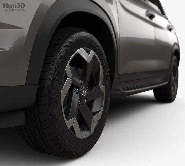 ഹ്യുണ്ടായി അൽകാസറിന്റെ കൂടുതൽ വിവരങ്ങൾ വെളിപ്പെടുത്തി 3D മോഡലിന്റെ ചിത്രങ്ങൾ പുറത്ത്