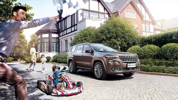 'പാട്രിയറ്റ്' കോമ്പസ് ഏഴ് സീറ്റർ എസ്‌യുവിക്ക് പേരിട്ട് ജീപ്പ്