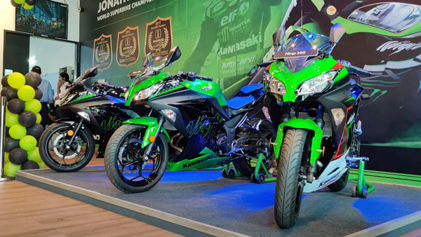 2021 കവസാക്കി നിഞ്ച 300-യുടെ ബുക്കിംഗ് ആമസോണ്‍ വഴിയും