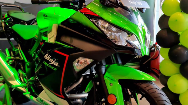 2021 കവസാക്കി നിഞ്ച 300-യുടെ ബുക്കിംഗ് ആമസോണ്‍ വഴിയും