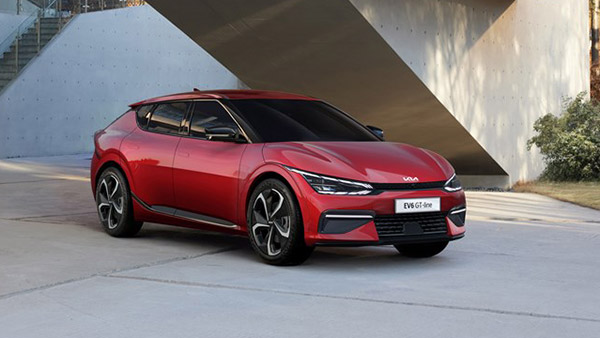 577 bhp കരുത്തുമായി EV6 -ന്റെ GT വേരിയന്റ് വെളിപ്പെടുത്തി കിയ