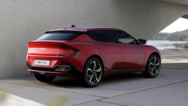 577 bhp കരുത്തുമായി EV6 -ന്റെ GT വേരിയന്റ് വെളിപ്പെടുത്തി കിയ