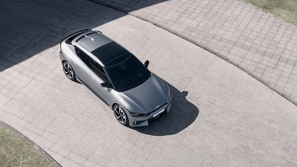 577 bhp കരുത്തുമായി EV6 -ന്റെ GT വേരിയന്റ് വെളിപ്പെടുത്തി കിയ