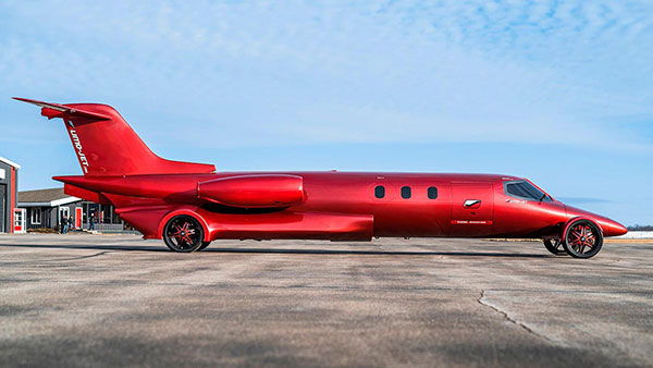 വീണ്ടും ലേലത്തിന് വിധി തേടി ലിയർമോസിൻ ലിമോ-ജെറ്റ്