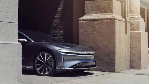 ഡോൾബി അറ്റമോസ് സൗണ്ട് സിസ്റ്റവുമായി ഒരുങ്ങുന്ന ലോകത്തിലെ ആദ്യ കാറായി ലൂസിഡ് എയർ