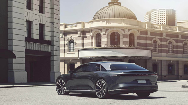 ഡോൾബി അറ്റമോസ് സൗണ്ട് സിസ്റ്റവുമായി ഒരുങ്ങുന്ന ലോകത്തിലെ ആദ്യ കാറായി ലൂസിഡ് എയർ