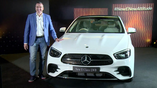 2021 E-ക്ലാസ് ഫെയ്‌സ്‌ലിഫ്റ്റ് പുറത്തിറക്കി മെർസിഡീസ്; പ്രാരംഭ വില 63.60 ലക്ഷം രൂപ