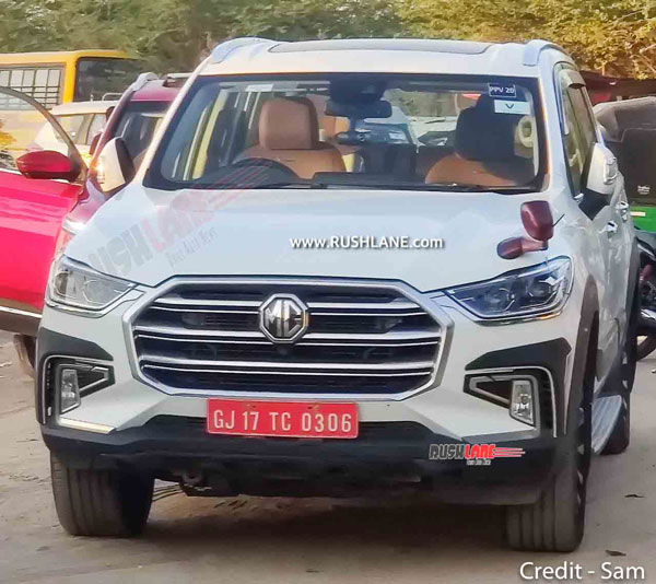 പരീക്ഷണയോട്ടം നടത്തി ഹെക്ടര്‍ പ്ലസും, ഗ്ലോസ്റ്ററും; മാറ്റങ്ങള്‍ ഇങ്ങനെ