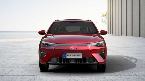 എംജി 5; ലോകത്തിലെ ആദ്യ ഇലക്ട്രിക് സ്റ്റേഷൻ വാഗൺ അവതരിപ്പിച്ചു