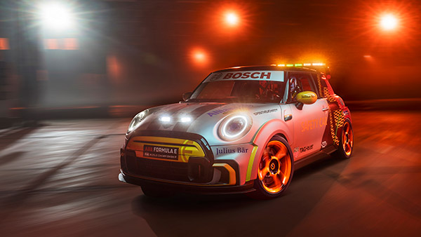 2020-21 ഫോർമുല E വേൾ‌ഡ് ചാമ്പ്യൻ‌ഷിപ്പാനായി പുത്തൻ സേഷ്റ്റി കാർ പുറത്തിറക്കി മിനി