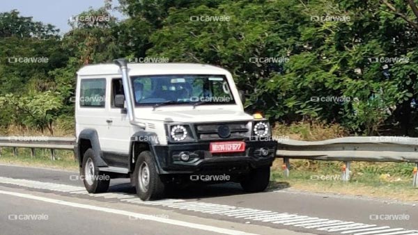 പരീക്ഷണയോട്ടം നടത്തി ഫോഴ്‌സ് ഗൂര്‍ഖ; പ്രാരംഭ പതിപ്പിന്റെ ചിത്രങ്ങള്‍ പുറത്ത്