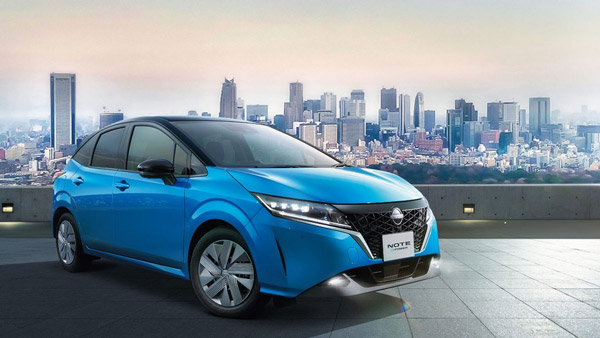 2021 നോട്ട് e-പവർ ഹാച്ച്ബാക്ക് വിപണിയിലെത്തിച്ച് നിസാൻ