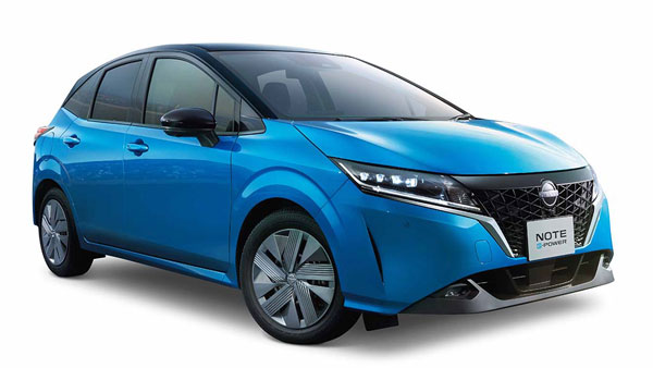 2021 നോട്ട് e-പവർ ഹാച്ച്ബാക്ക് വിപണിയിലെത്തിച്ച് നിസാൻ