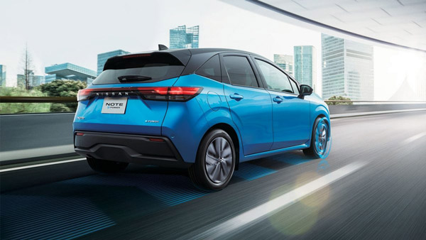 2021 നോട്ട് e-പവർ ഹാച്ച്ബാക്ക് വിപണിയിലെത്തിച്ച് നിസാൻ