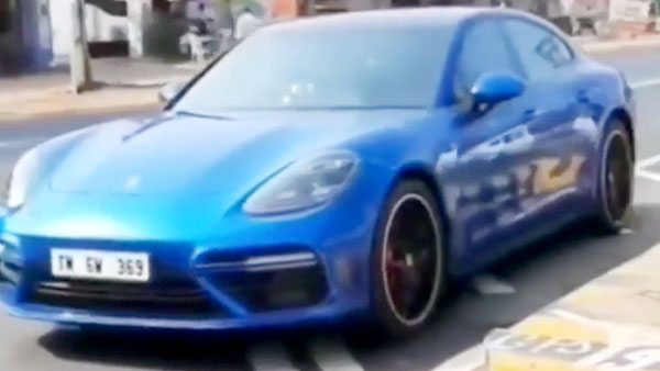 ട്രാഫിക് നിയമം തെറ്റിച്ചു; ദുല്‍ഖര്‍ സല്‍മാന്റെ കാര്‍ പുറകോട്ടെടുപ്പിച്ച് പൊലീസ്, വീഡിയോ