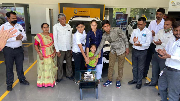 കാത്തിരിപ്പ് അവസാനിച്ചു; കൈഗറിന്റെ ഡെലിവറി ആരംഭിച്ച് റെനോ