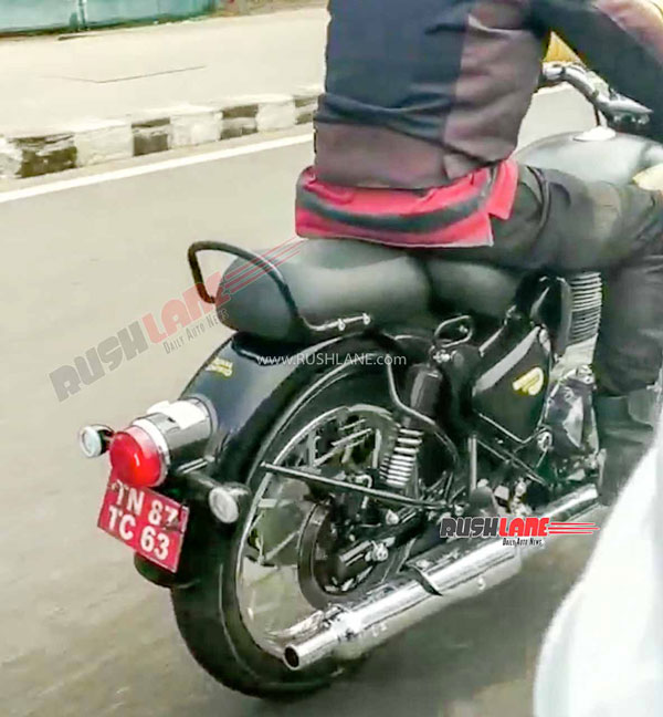 മാറ്റത്തിനൊരുങ്ങി റോയല്‍ എന്‍ഫീല്‍ഡ് ക്ലാസിക് 350; പുതിയ വിവരങ്ങളും ചിത്രങ്ങളും പുറത്ത്