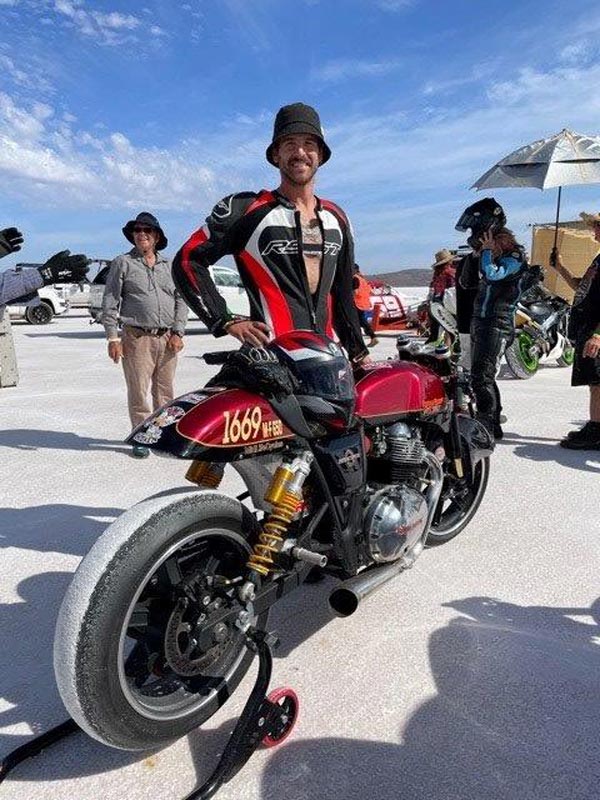 പുതിയ സ്പീഡ് റെക്കോര്‍ഡ് തീര്‍ത്ത് റോയല്‍ എന്‍ഫീല്‍ഡ് ഇന്റര്‍സെപ്റ്റര്‍ 650